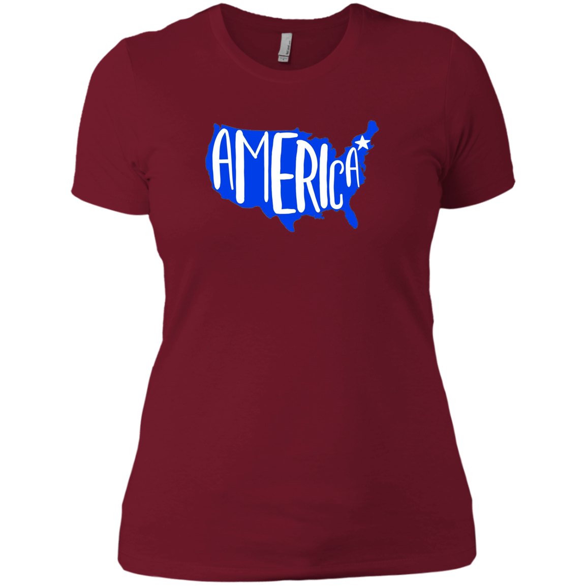 America USA Flag 4th of July Independence Day Long Sleeve