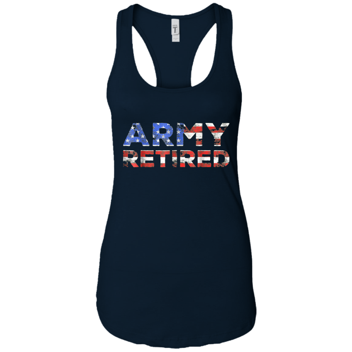Army Retired T-Shirt Military U.S. Army Retirement Gift