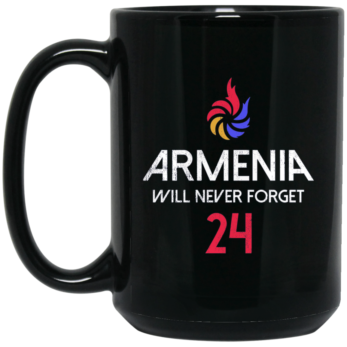 Armenia Will Never Forget T-shirt for to show Armenian Pride