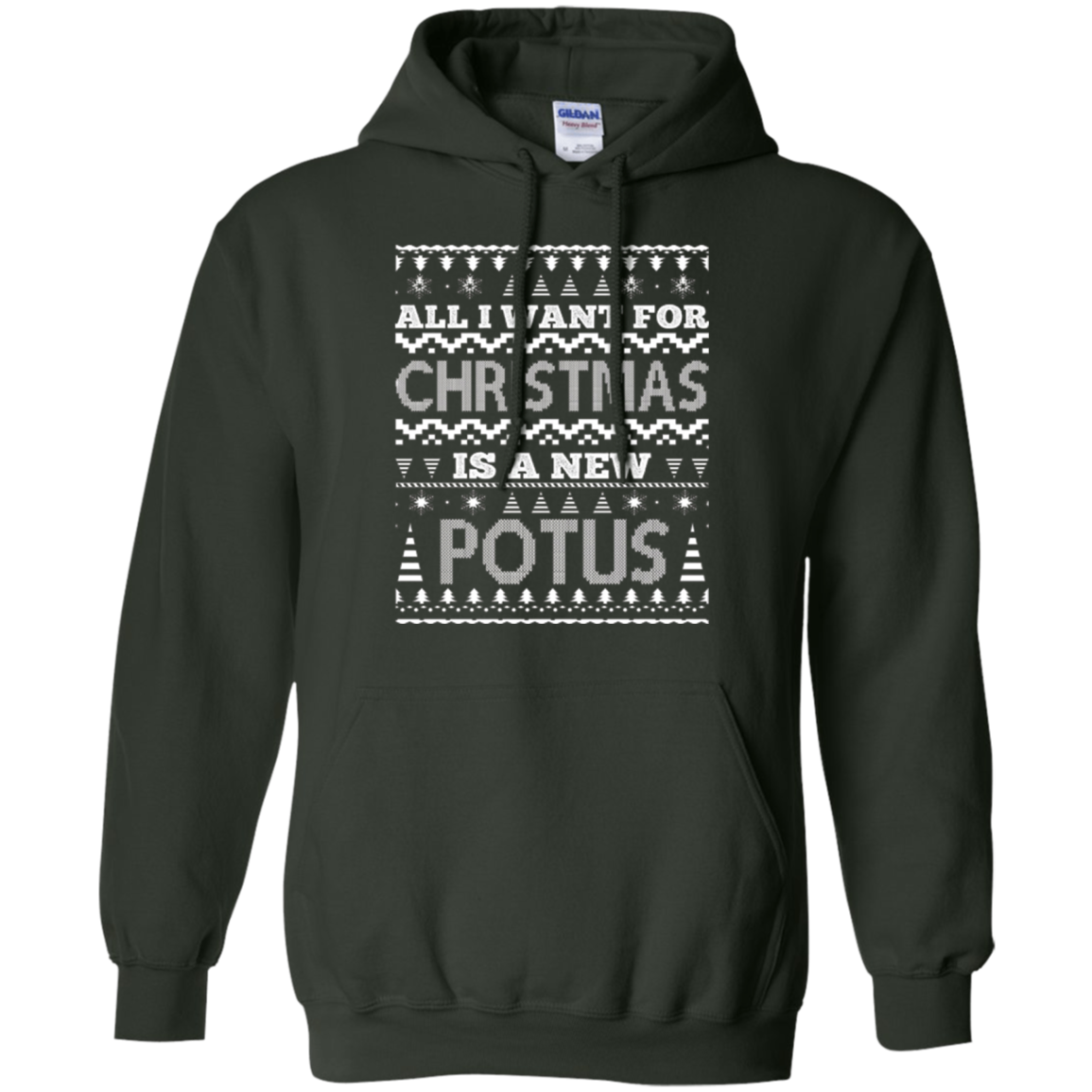All I want for Christmas is a new POTUS T-shirt