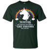 Image of Auditors Fabulous Magical Unicorns Funny Long Sleeve Shirt