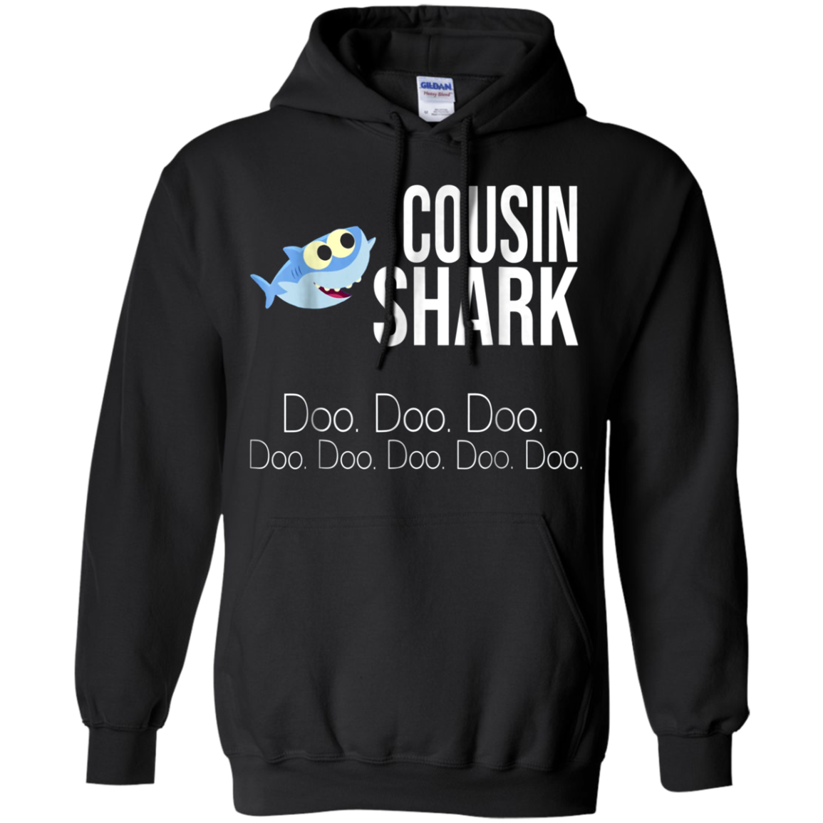 « Cousin Shark » Baby Mommy Daddy Matching Family Shark Shirt