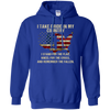 Image of American Pride: Patriotic American Flag T-shirt