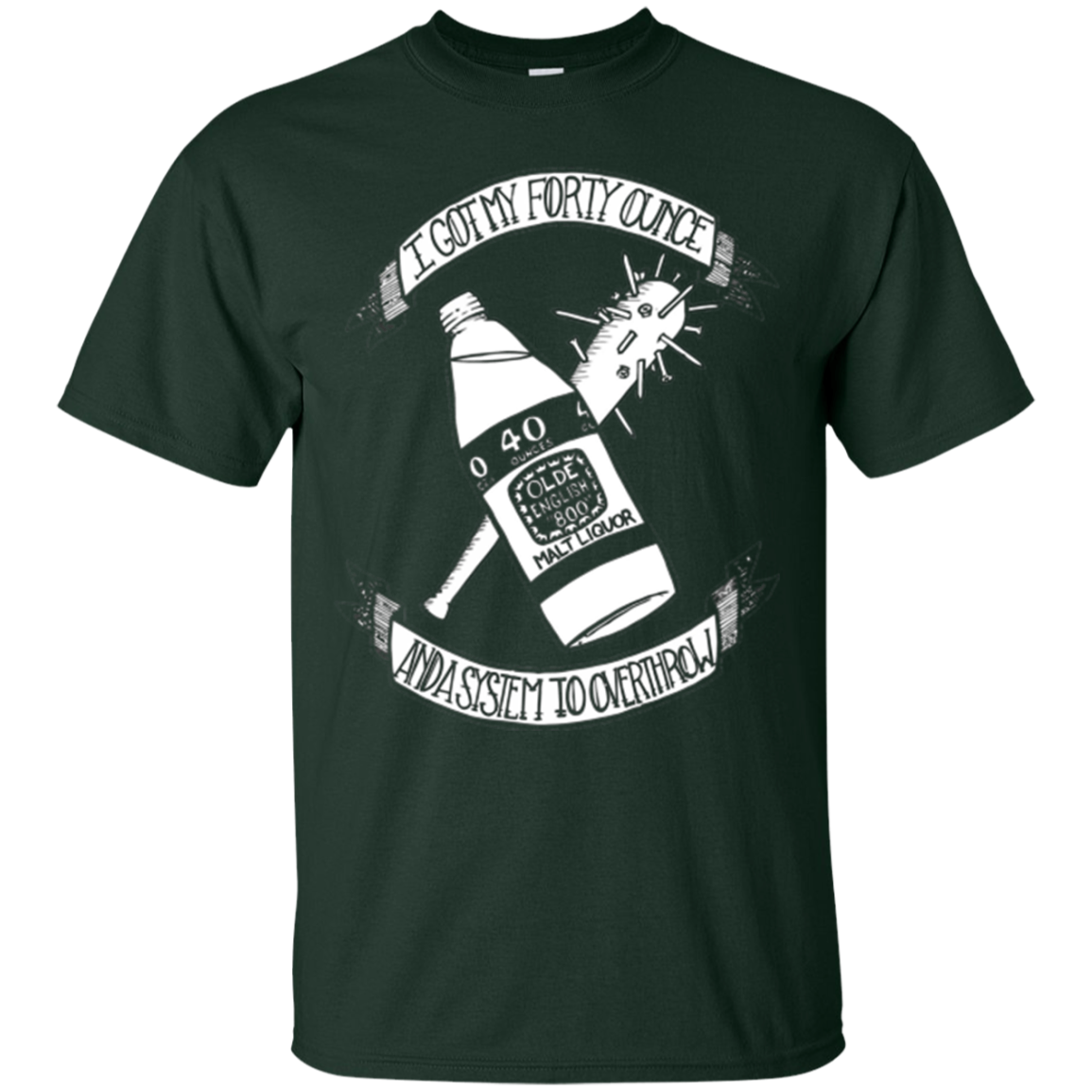 "Got my 40 oz and a system to overthrow" Folk Punk Anarchy