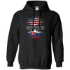 Image of American Grown With Slovak Roots T-Shirt Slovakia Tee