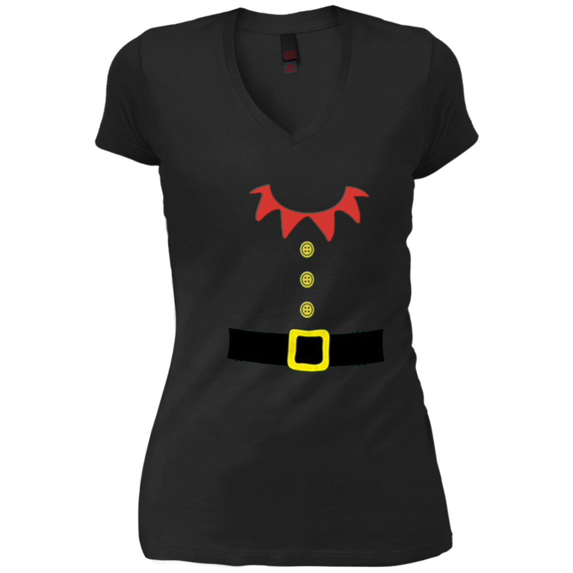 Santa Elf Costume Holiday Christmas Shirt for Kids & Adults