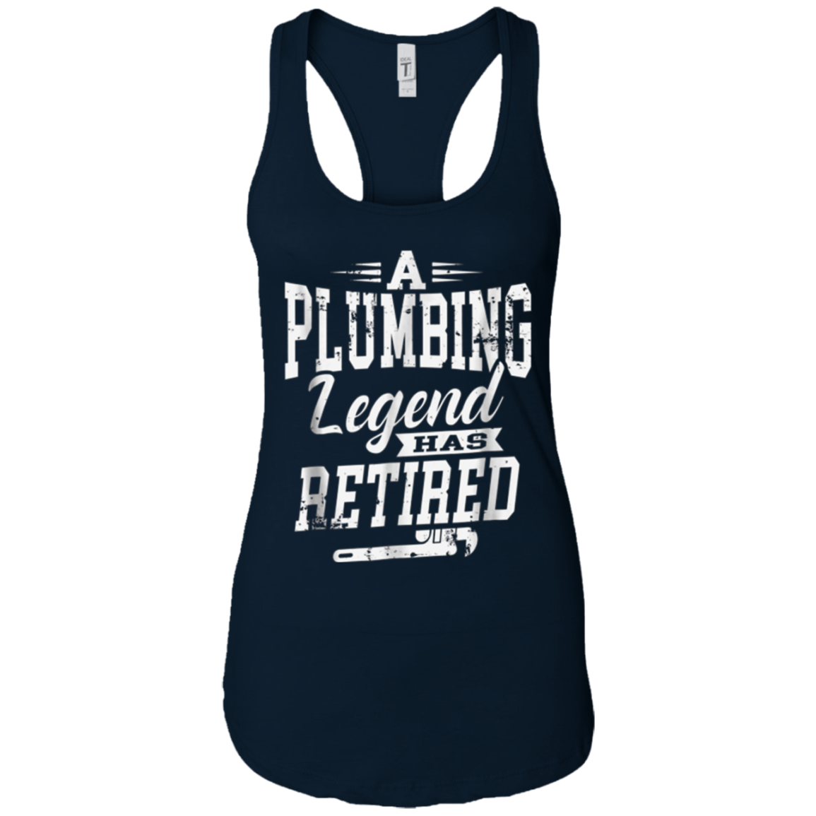 A Plumbing Legend Has Retired T-Shirt Funny Gift Plumber