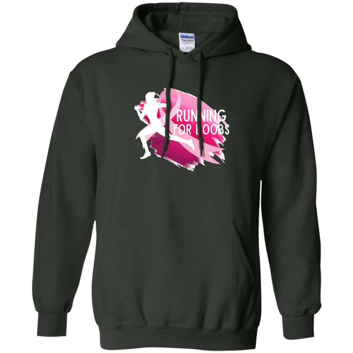 A Running For Boobs T-Shirt