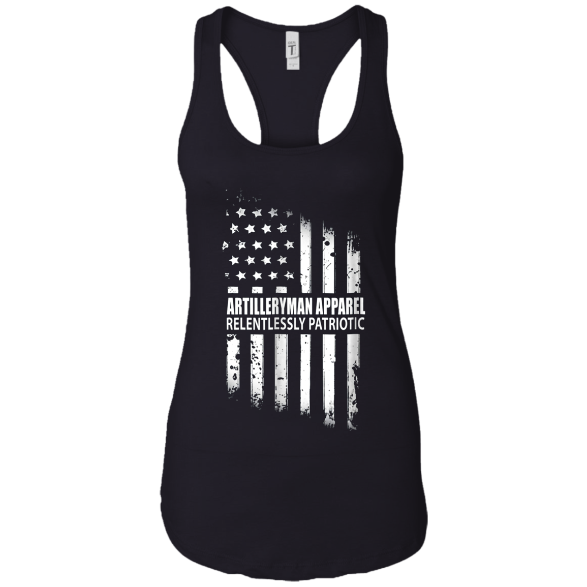 Artilleryman T-shirt, Artillery Apparel Relentless Patriotic