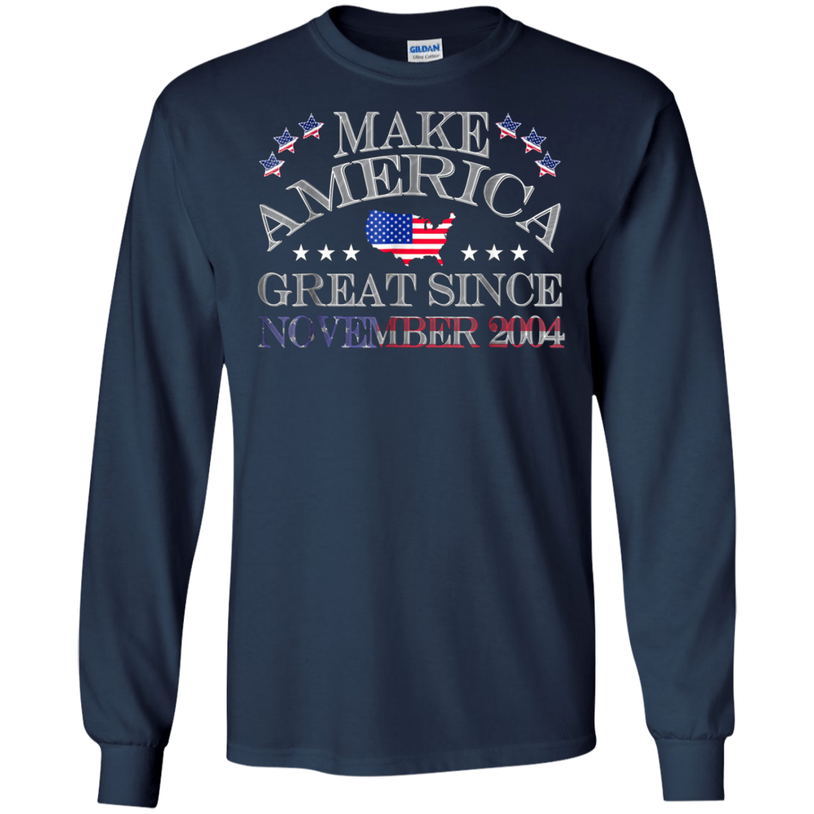 America - Make America Great Since November 2004 14th Birthd