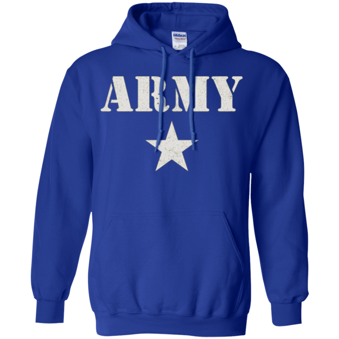 Army Stencil Star Shirt Vintage Workout PT Tee