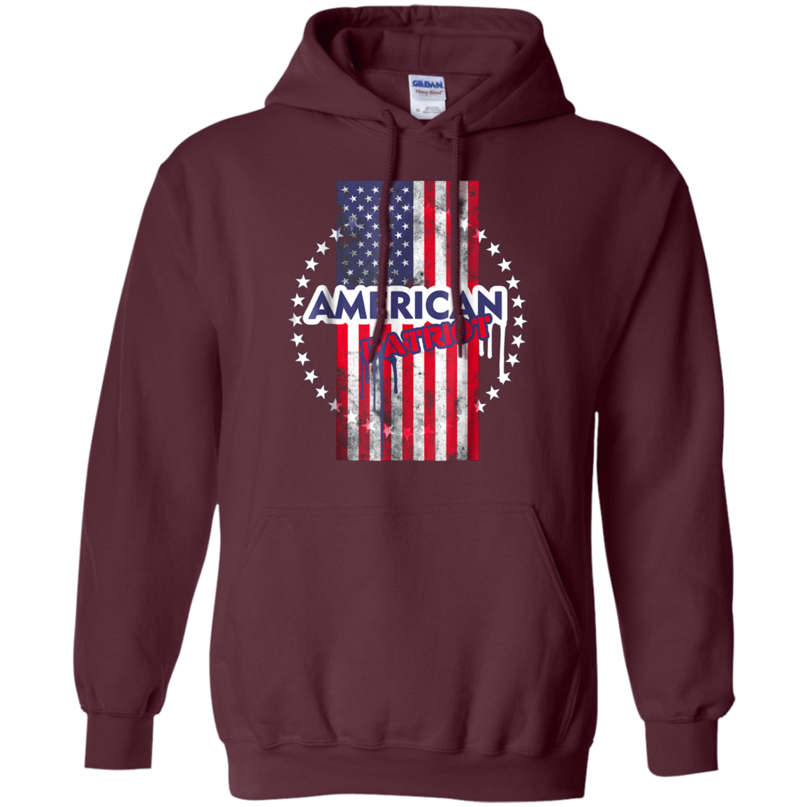 American Patriot - Unique Flag Holiday T Shirt 4th July Gift