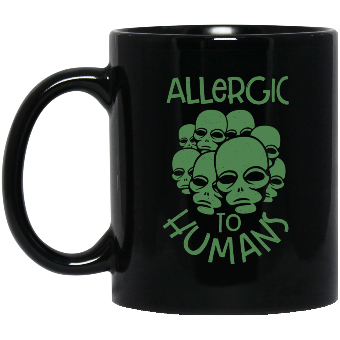 Allergic To Humans Alien