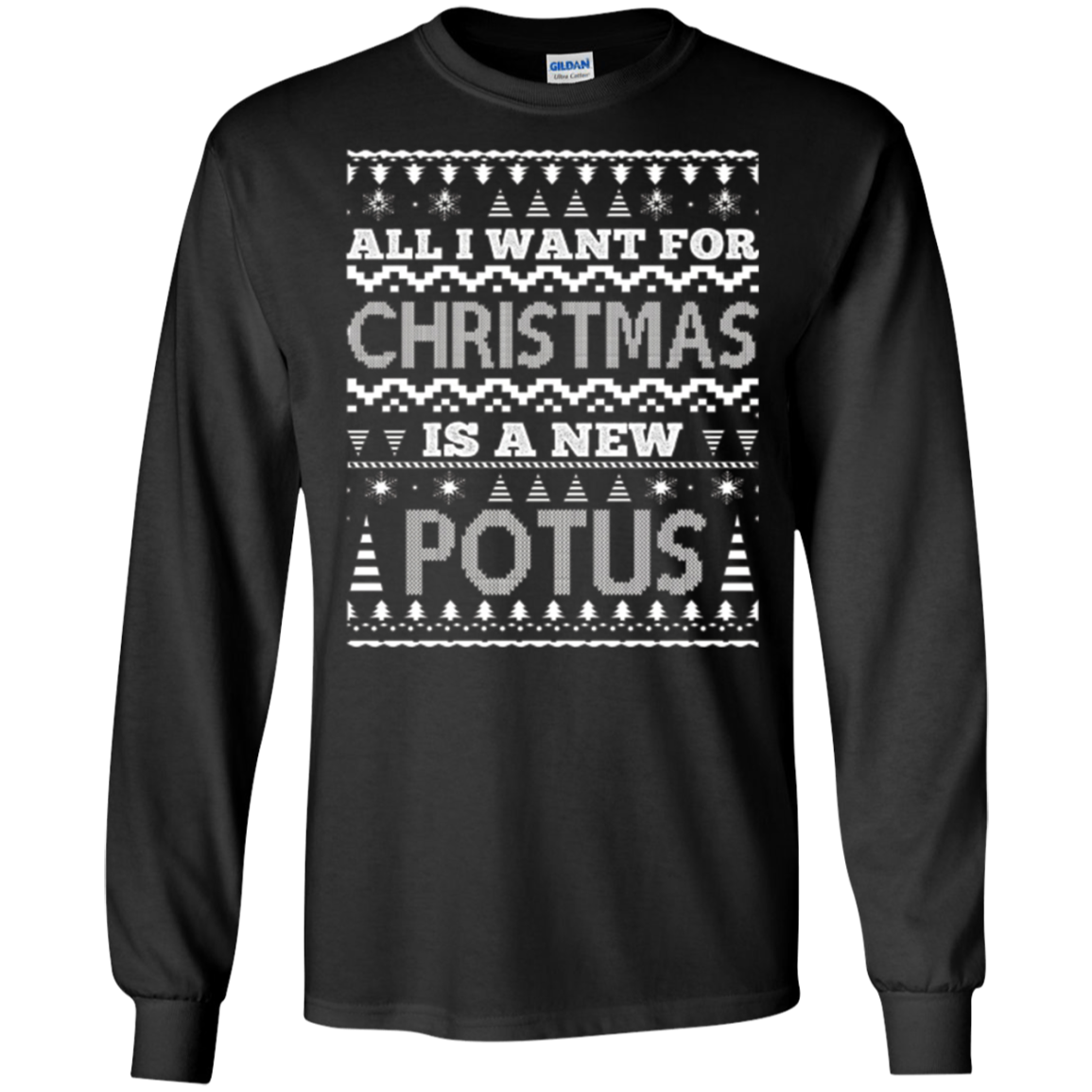 All I want for Christmas is a new POTUS T-shirt