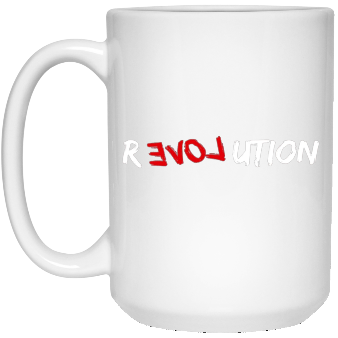 "Love Revolution" T Shirt with a cause