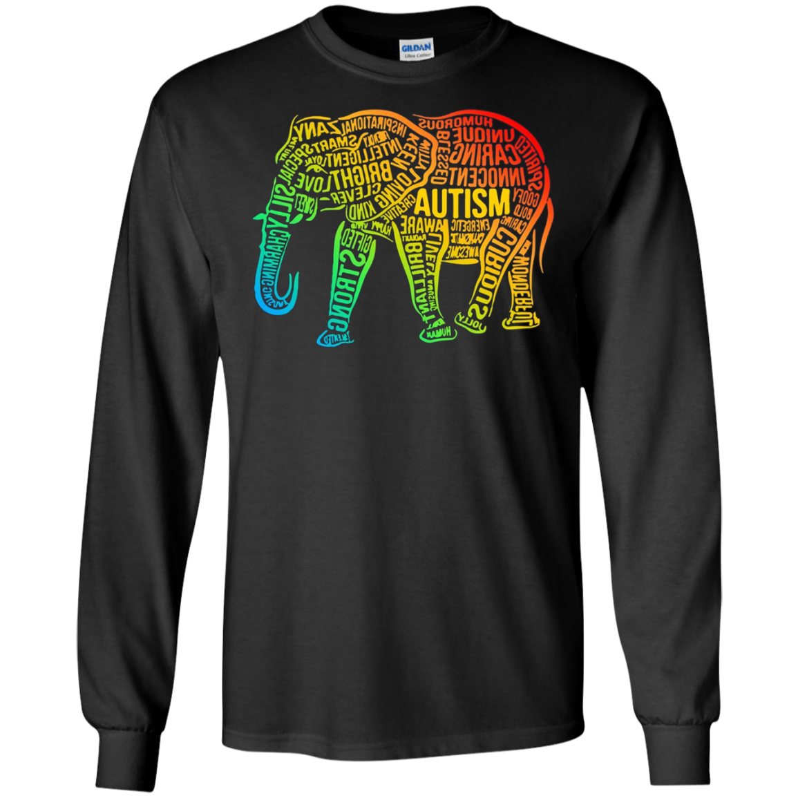 Autism Awareness Elephant T-Shirt