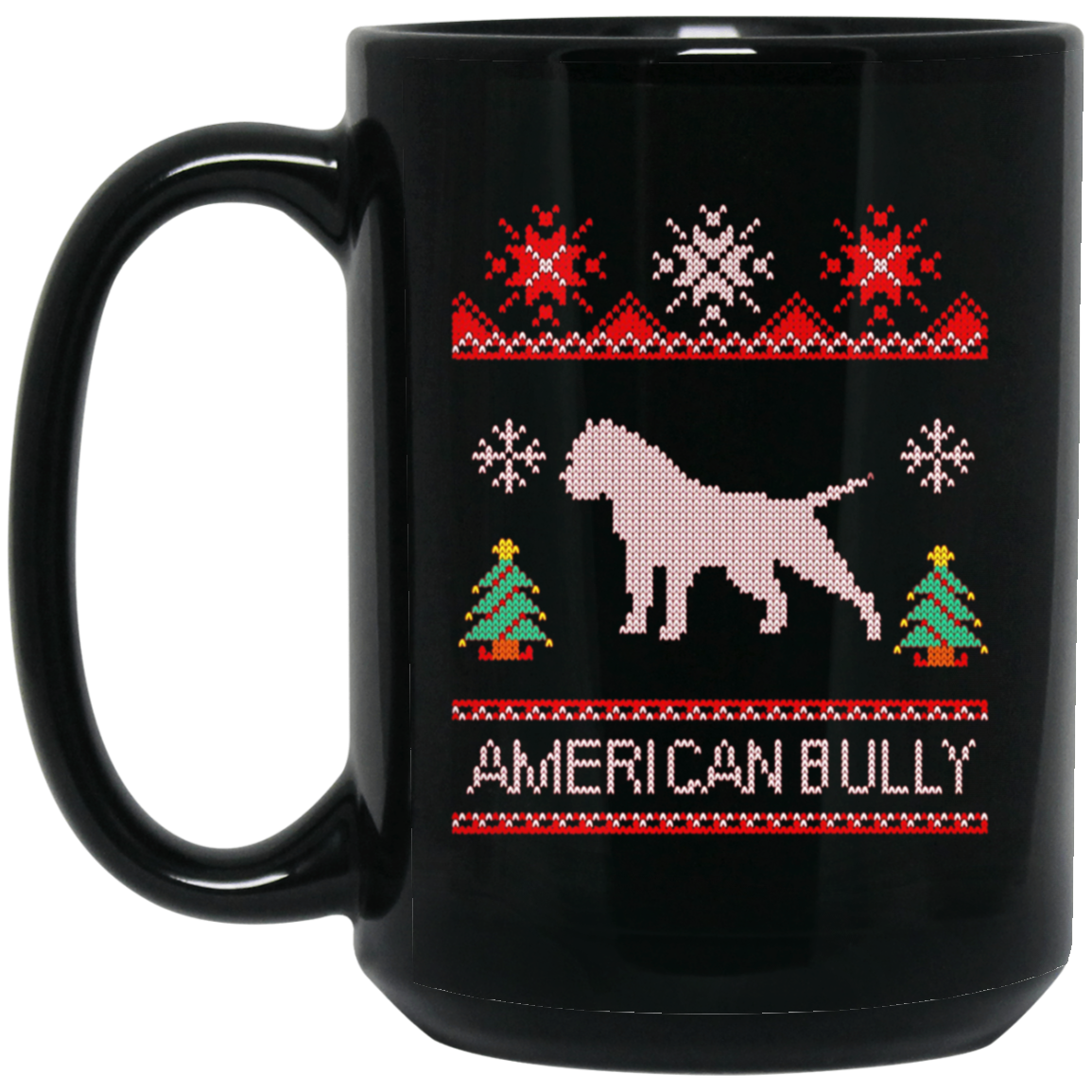 American bully Christmas shirt