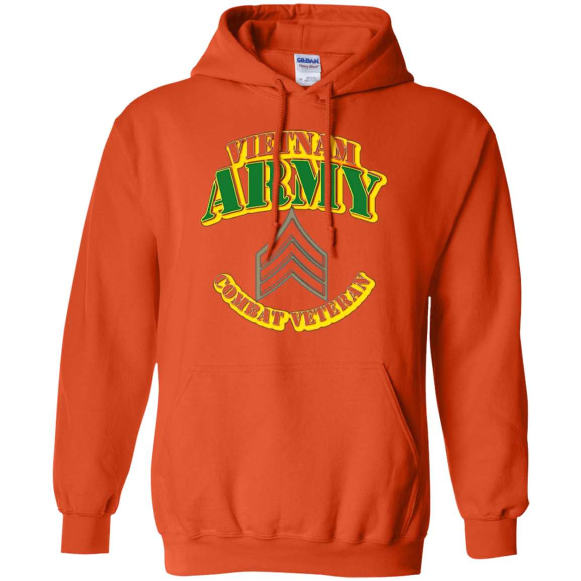 ARMÉE-SGT-T-Shirt, vétéran de la lutte au Vietnam