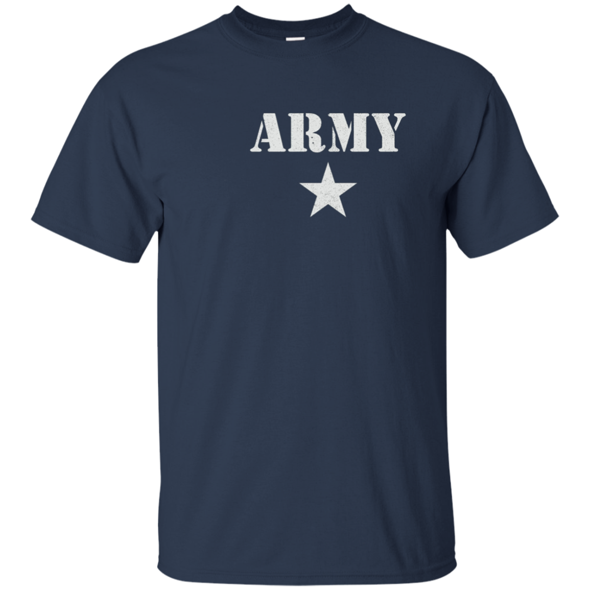 Army Pochoir Star Shirt Vintage Workout PT Tee