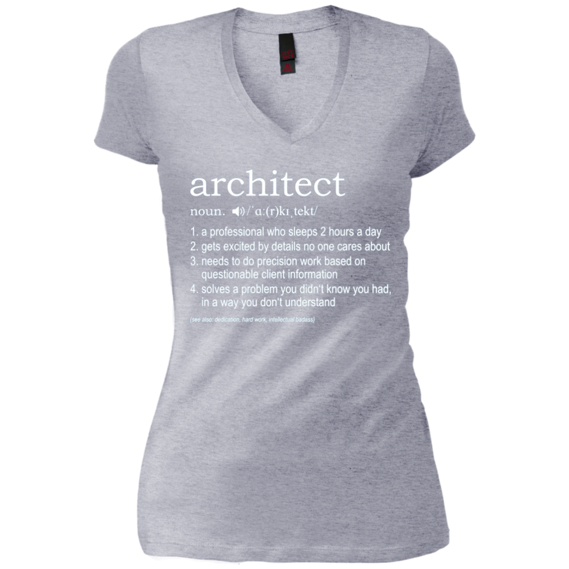 Architect Definition T-Shirt - funny TShirt for architects