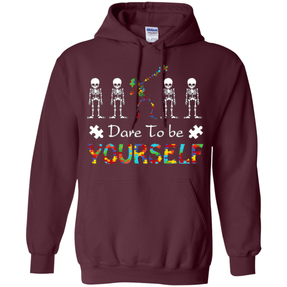 Autism Awareness Shirt For Boys Dare To Be Yourself Tee