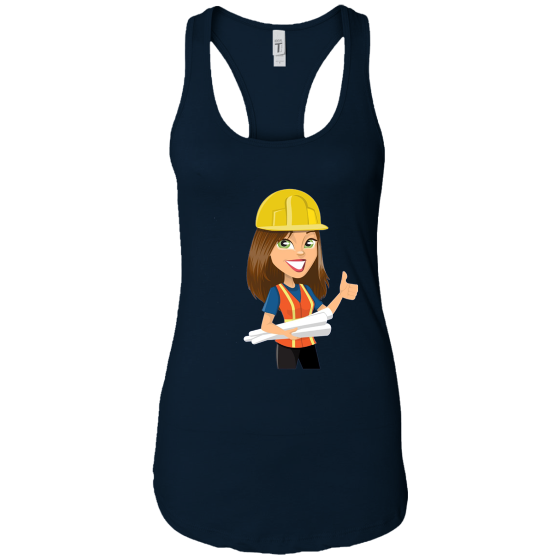 Woman Architect Shirt Contractor Construction T-Shirt