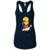 Image of Woman Architect Shirt Contractor Construction T-Shirt
