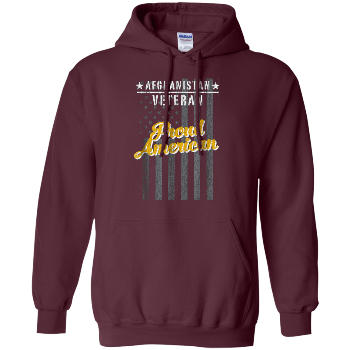 Afghanistan War Veteran Shirt Proud American Soldier