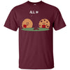 Image of All in Cookie - Funny Chocolate Chip Poker T-Shirt