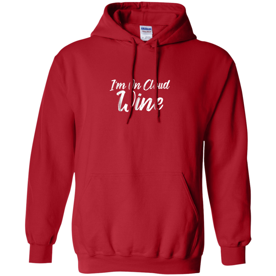 Alcohol Tees I'm On Cloud Wine Shirt Drinking Men Women Gift