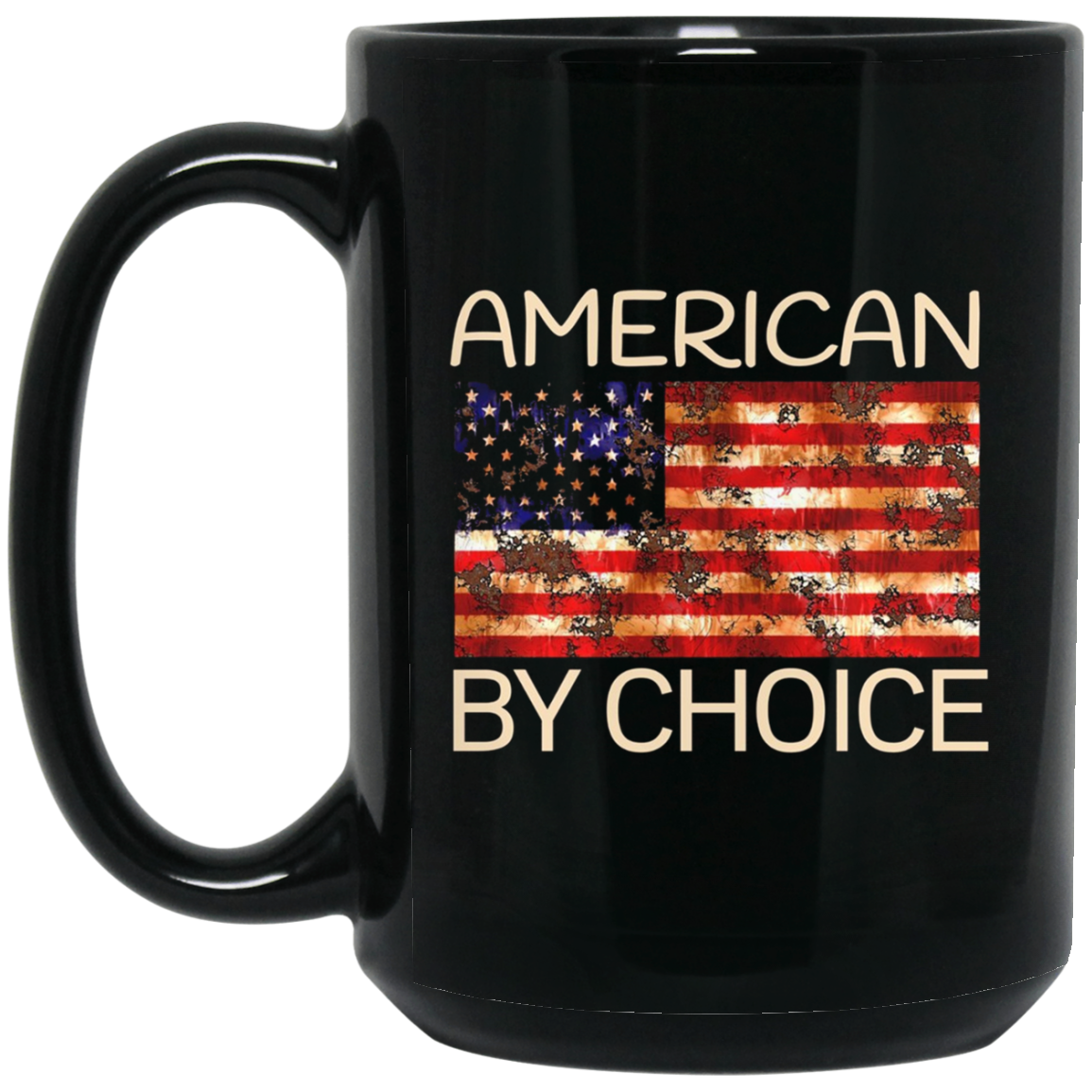 American by choice T Shirt US Citizenship gift T-shirt