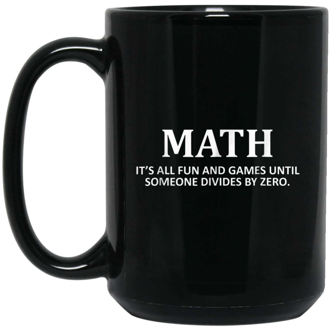 "It's All Fun and Games Until" Math Nerd T-shirt for Teacher