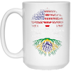 Image of American Grown With Brazilian Roots Tee Shirt