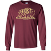 Image of ALT US National Park Resist Service T shirt Bison Vintage