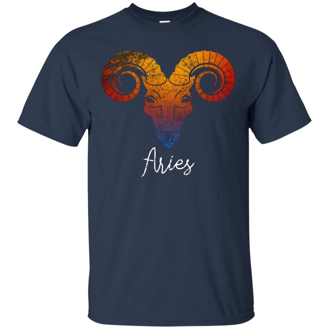 Aries Personality Horoscope Shirt Zodiac Cool Astrology Tee