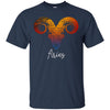 Image of Aries Personality Horoscope Shirt Zodiac Cool Astrology Tee