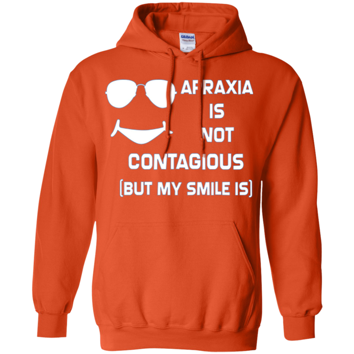 Apraxia Is Not Contagious (But My Smile Is) T-shirt