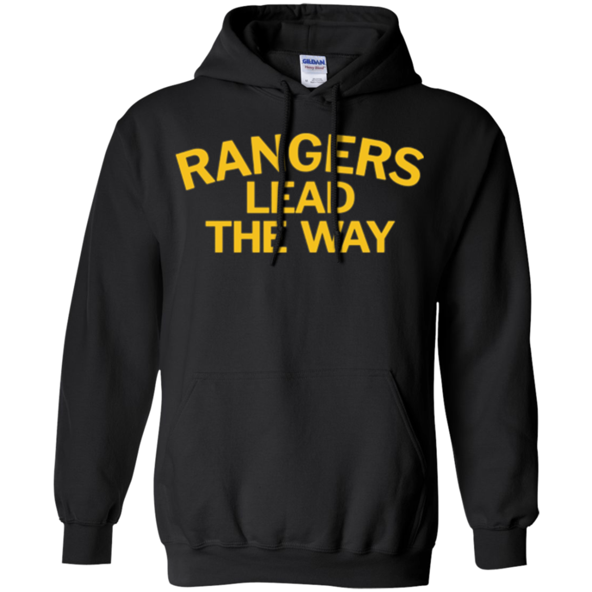 Army Rangers Lead the Way T-Shirt