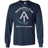 Image of T-shirt en détresse des Appalaches Trail Hiker 2190 Miles