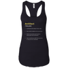 Image of Architect Definition Architecture Distressed Long T-Shirt