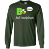 Image of "Bee Calm and Touchdown!" T-Shirt
