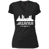 Image of Atlanta Georgia Skyline Retro Style T-Shirt