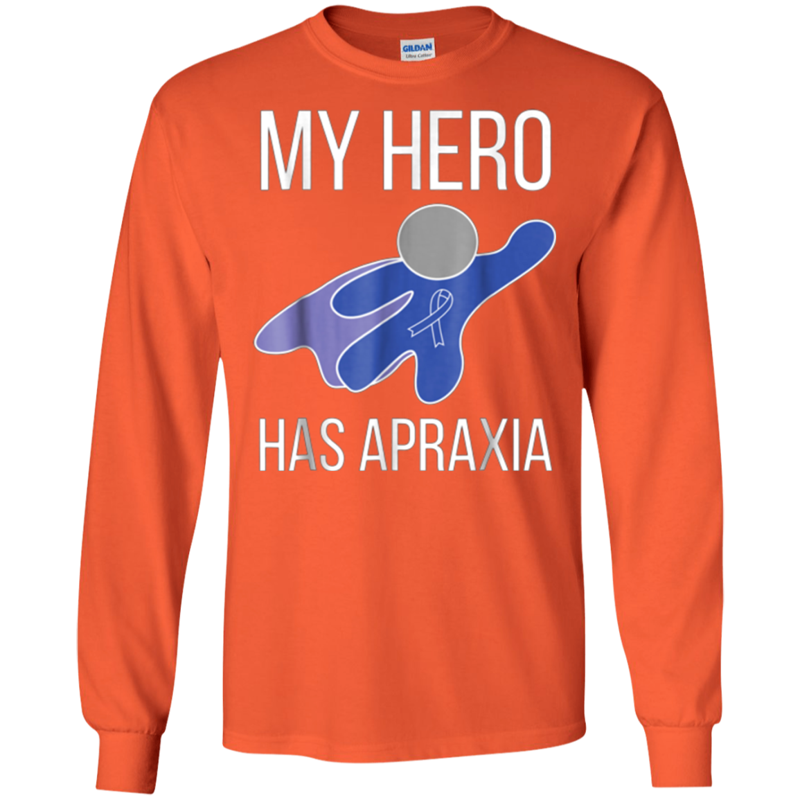Apraxia Awareness Shirt Hero T-Shirt Parents Men Women Kids