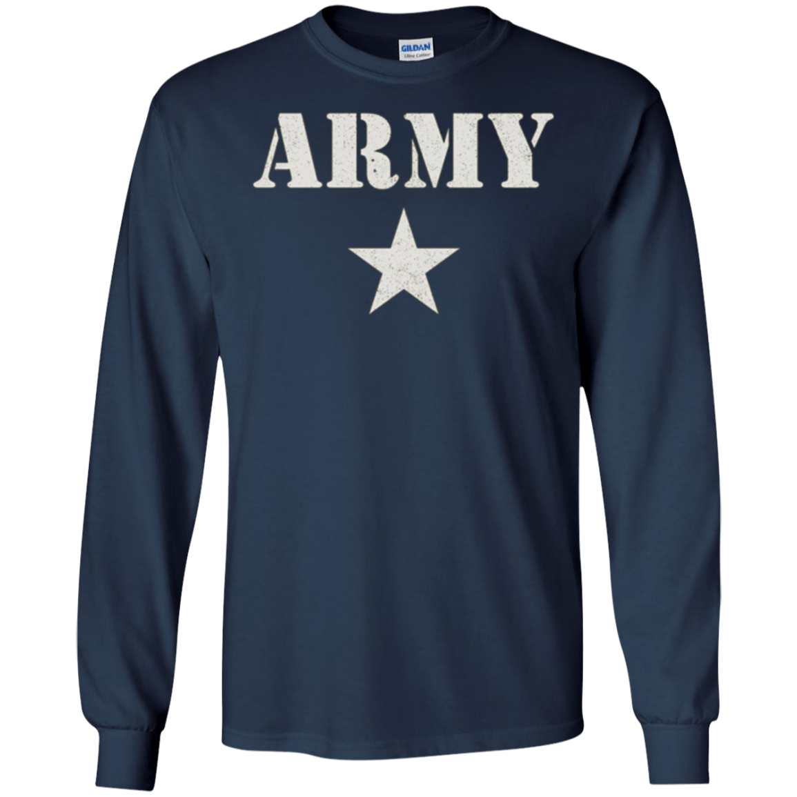 Army Pochoir Star Shirt Vintage Workout PT Tee