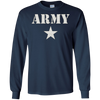 Image of Army Pochoir Star Shirt Vintage Workout PT Tee