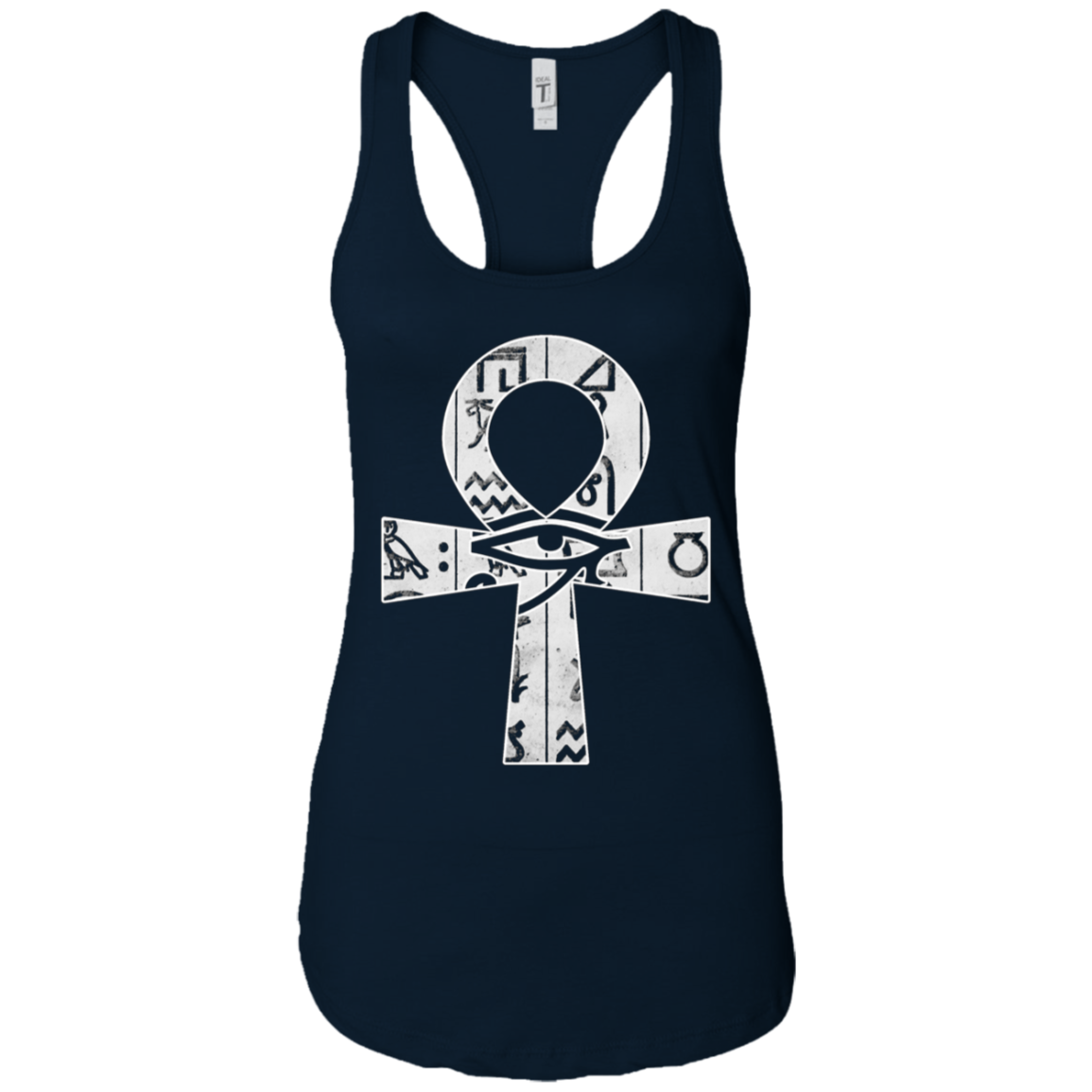 African Pride Tee Shirts Ankh Black Pride Clothing