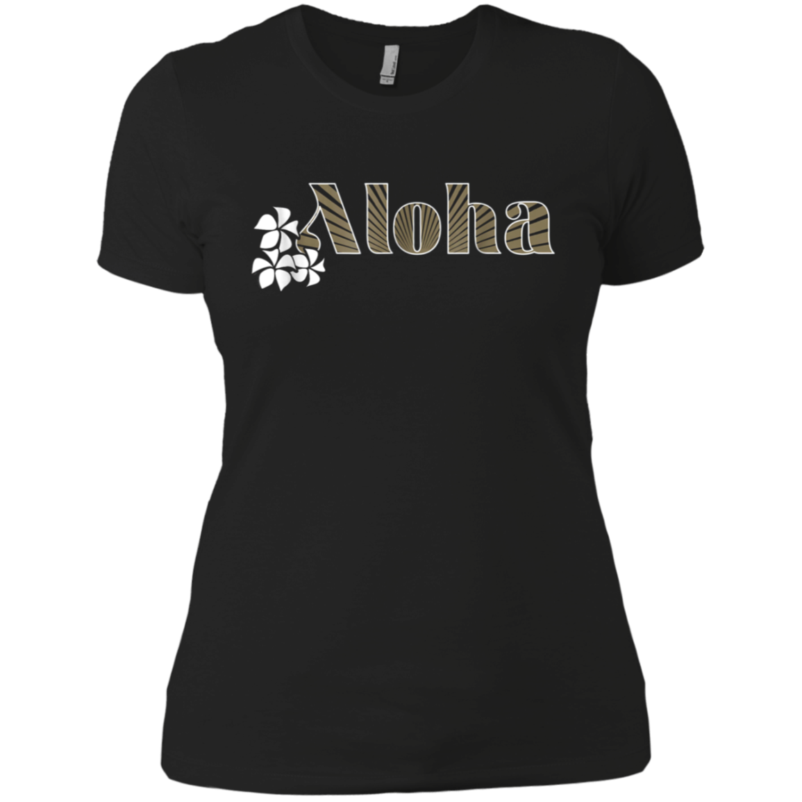Aloha Vintage Retro Style TShirt Hawaii Beach Vacation Gift