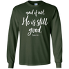 Image of Et sinon il est la toujours bonne chemise de tee chrétienne de Faith Hope