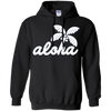 Image of Aloha Palm Tree Simple Long Sleeve T-shirt