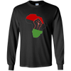 Image of Africa T-Shirt Pan-African American Decent Africa Continent